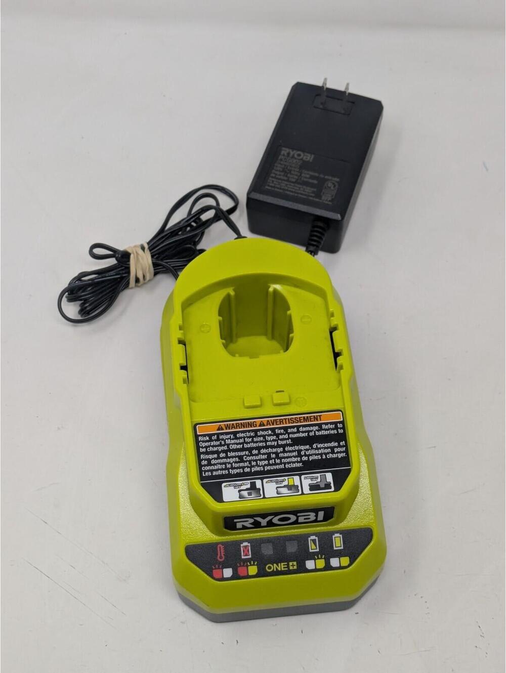 Ryobi Charger PCG002 One Plus 18 Volt Lithium Ion Battery Charger Only